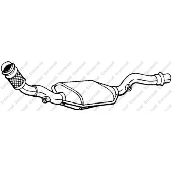 Catalyseur BOSAL 099-364