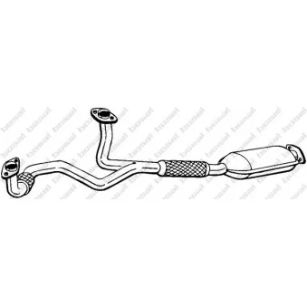 Catalyseur BOSAL 099-367