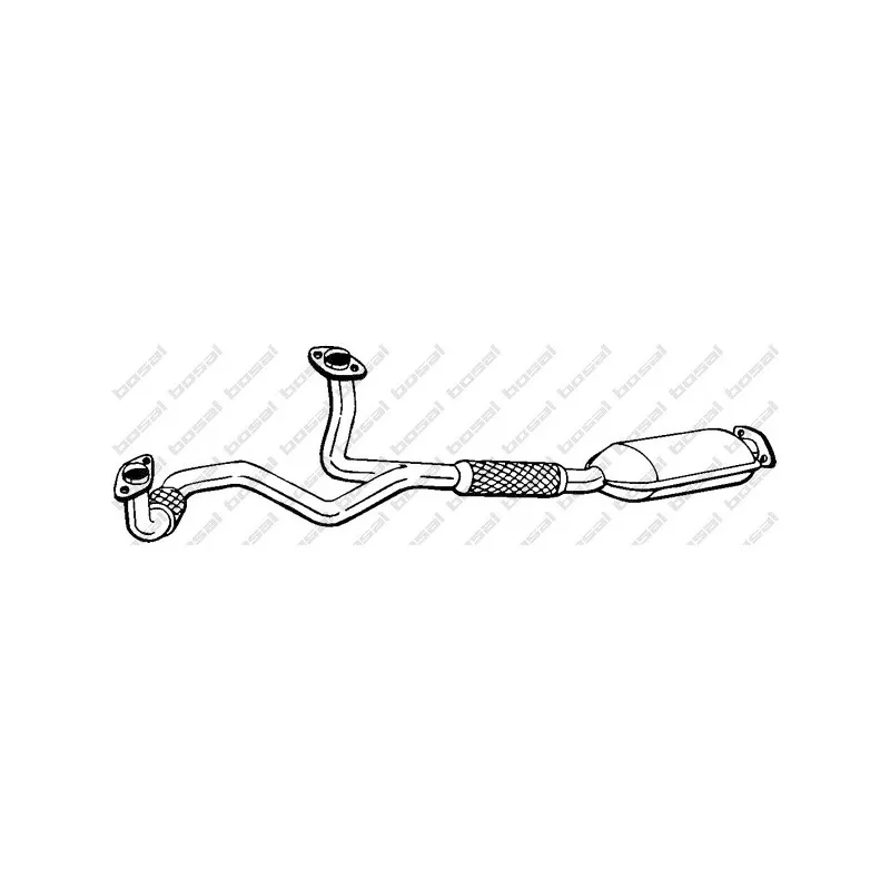 Catalyseur BOSAL 099-367