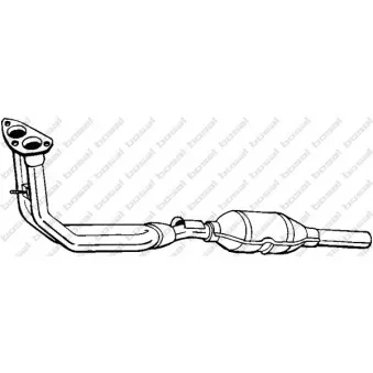 Catalyseur BOSAL 099-374