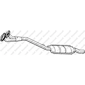 Catalyseur BOSAL 099-375