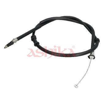 Tirette à câble, frein de stationnement arrière droit ASHIKA 131-00-02151