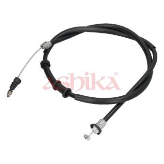 Tirette à câble, frein de stationnement arrière gauche ASHIKA 131-00-02152