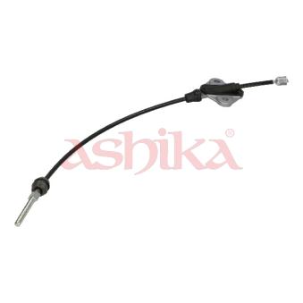 Tirette à câble, frein de stationnement ASHIKA