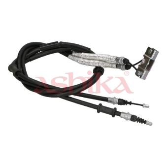 Tirette à câble, frein de stationnement ASHIKA 131-00-0416