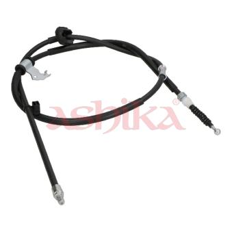 Tirette à câble, frein de stationnement ASHIKA 131-00-0422