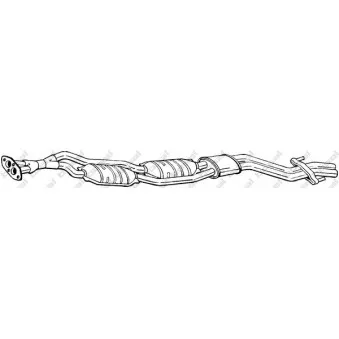 Catalyseur BOSAL 099-380