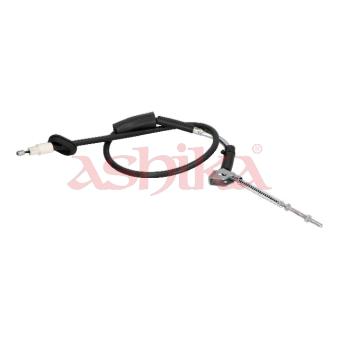 Tirette à câble, frein de stationnement ASHIKA