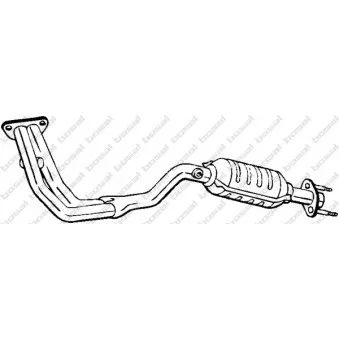 Catalyseur BOSAL 099-388