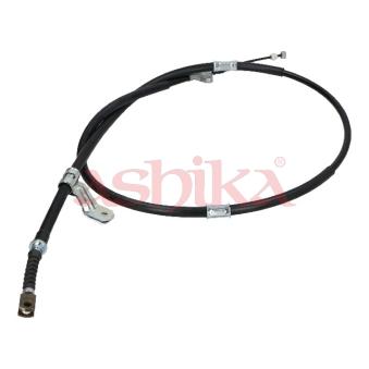 Tirette à câble, frein de stationnement ASHIKA