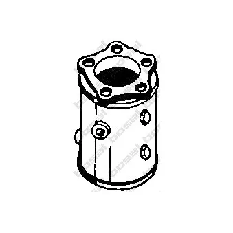 Catalyseur BOSAL 099-401