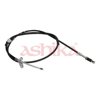 Tirette à câble, frein de stationnement ASHIKA