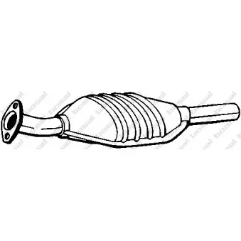 Catalyseur BOSAL 099-403