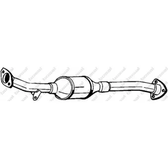 Catalyseur BOSAL 099-407