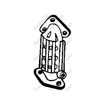 Catalyseur BOSAL 099-411