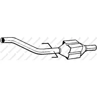Catalyseur BOSAL 099-415