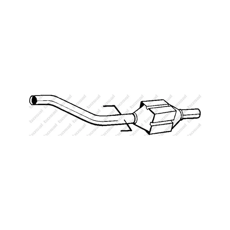 Catalyseur BOSAL 099-415
