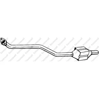 Catalyseur BOSAL 099-416