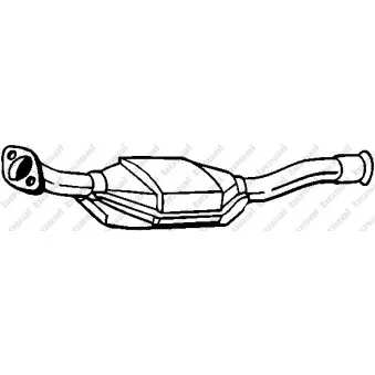 Catalyseur BOSAL 099-418