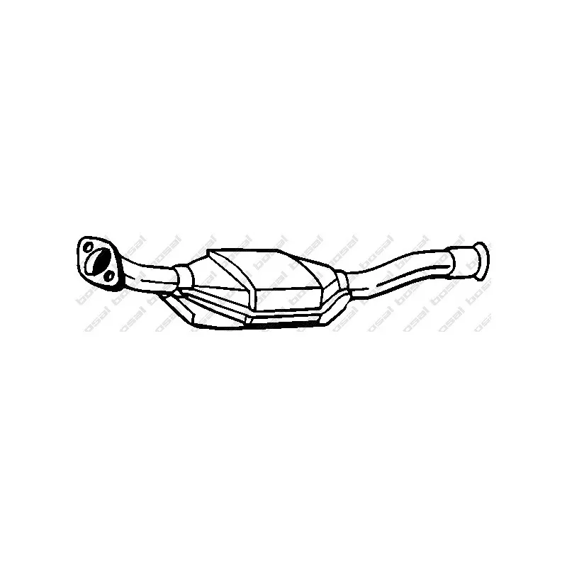 Catalyseur BOSAL 099-418