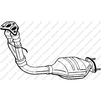 Catalyseur BOSAL 099-419
