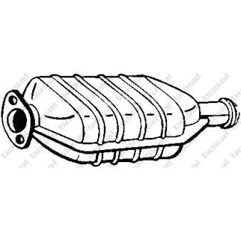 Catalyseur BOSAL 099-421