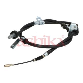 Tirette à câble, frein de stationnement ASHIKA