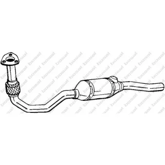 Catalyseur BOSAL 099-428