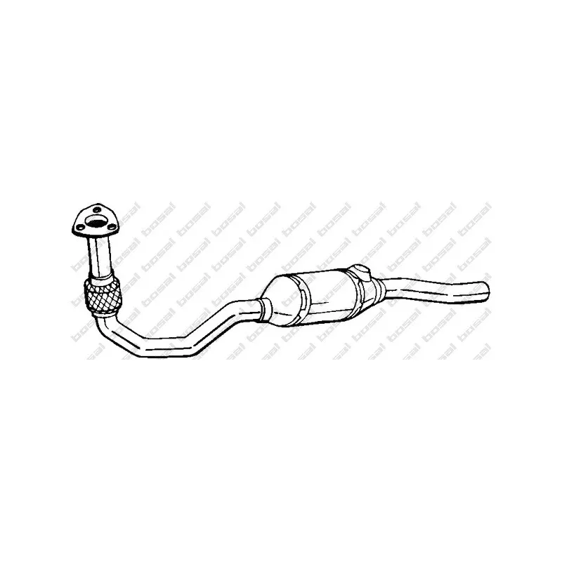 Catalyseur BOSAL 099-428