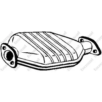 Catalyseur BOSAL 099-430