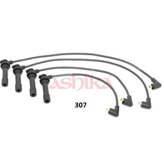 Kit de câbles d'allumage ASHIKA
