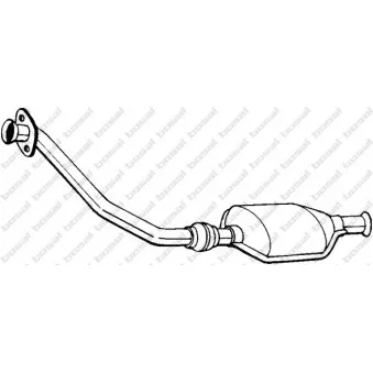 Catalyseur BOSAL 099-432