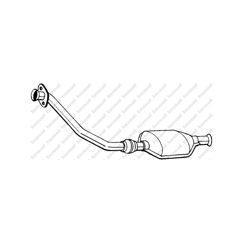 Catalyseur BOSAL 099-432