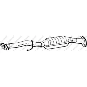 Catalyseur BOSAL 099-436