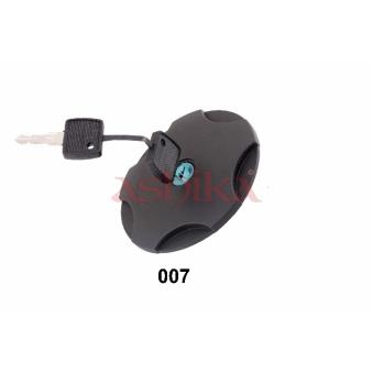 Bouchon, réservoir de carburant ASHIKA 148-00-007