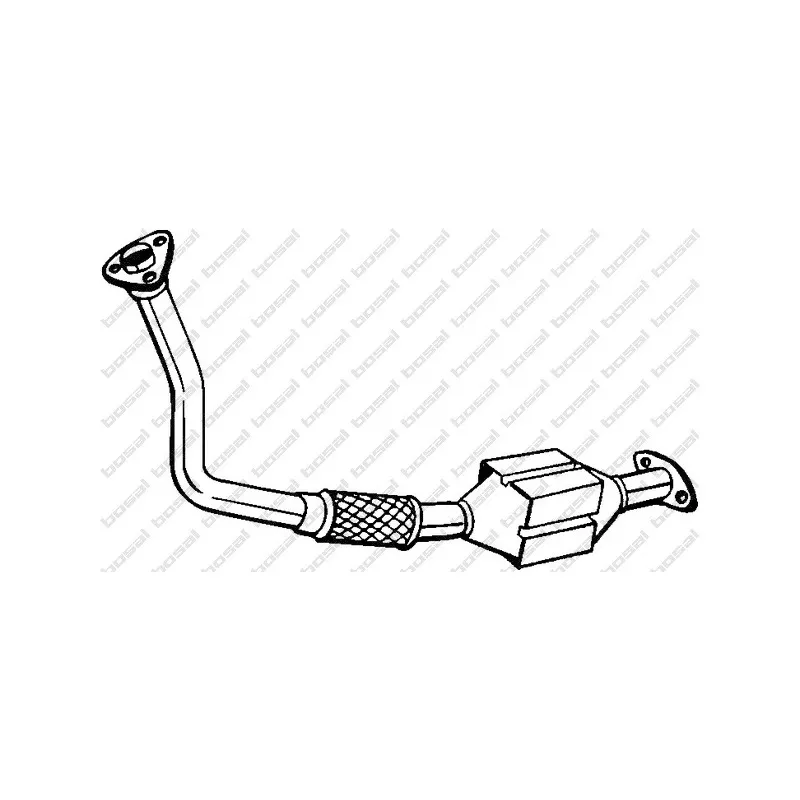 Catalyseur BOSAL 099-443