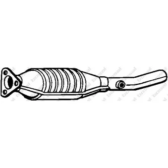 Catalyseur BOSAL 099-444