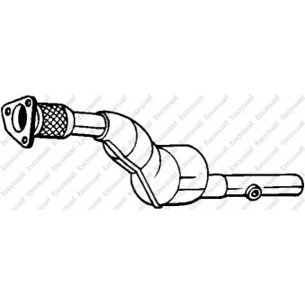 Catalyseur BOSAL 099-445