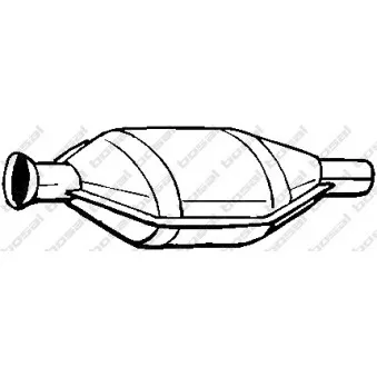 Catalyseur BOSAL 099-446