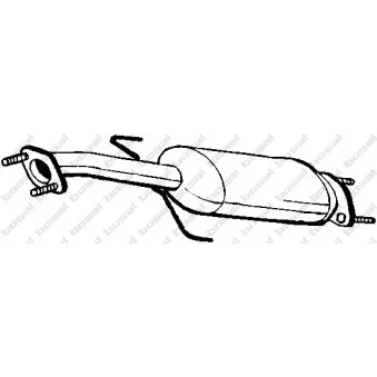 Catalyseur BOSAL 099-453
