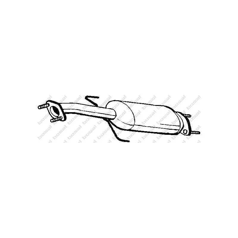 Catalyseur BOSAL 099-453