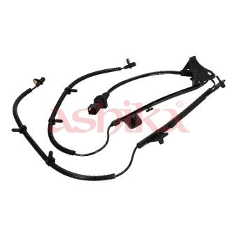 Capteur, vitesse de roue ASHIKA