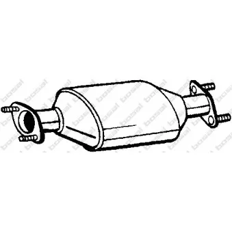 Catalyseur BOSAL 099-457