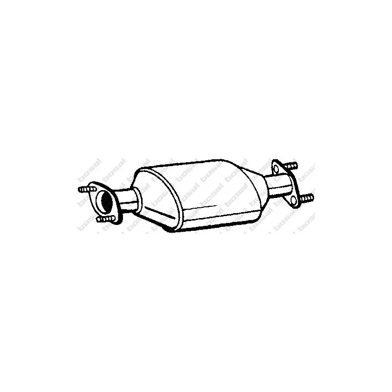 Catalyseur BOSAL 099-457