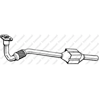 Catalyseur BOSAL 099-462