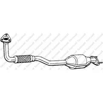 Catalyseur BOSAL 099-467