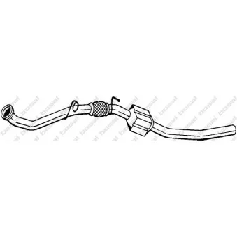 Catalyseur BOSAL 099-468