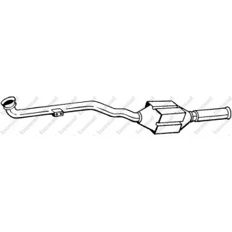 Catalyseur BOSAL 099-473
