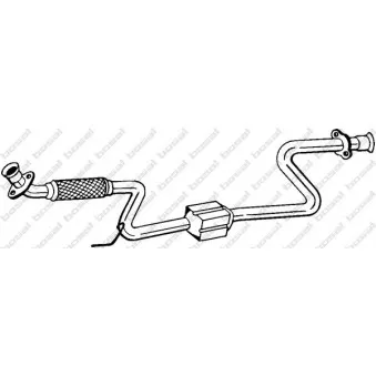 Catalyseur BOSAL 099-474