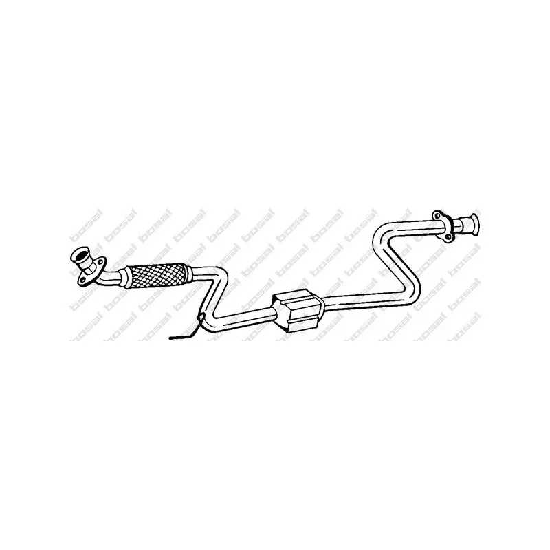 Catalyseur BOSAL 099-474
